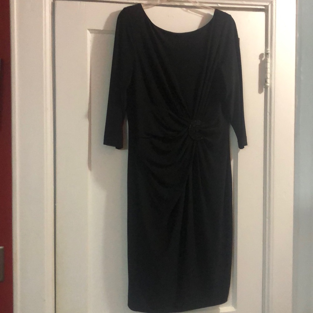 Black Cocktail Dress